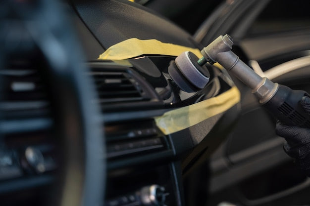 Interior Plastic/Carbon Fiber Restoration